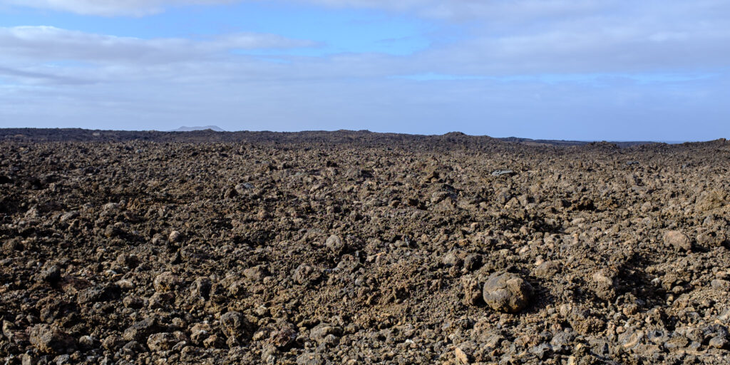 Montaña Bermeja de El Golfo. Fotografía de Ramón Pérez Niz.