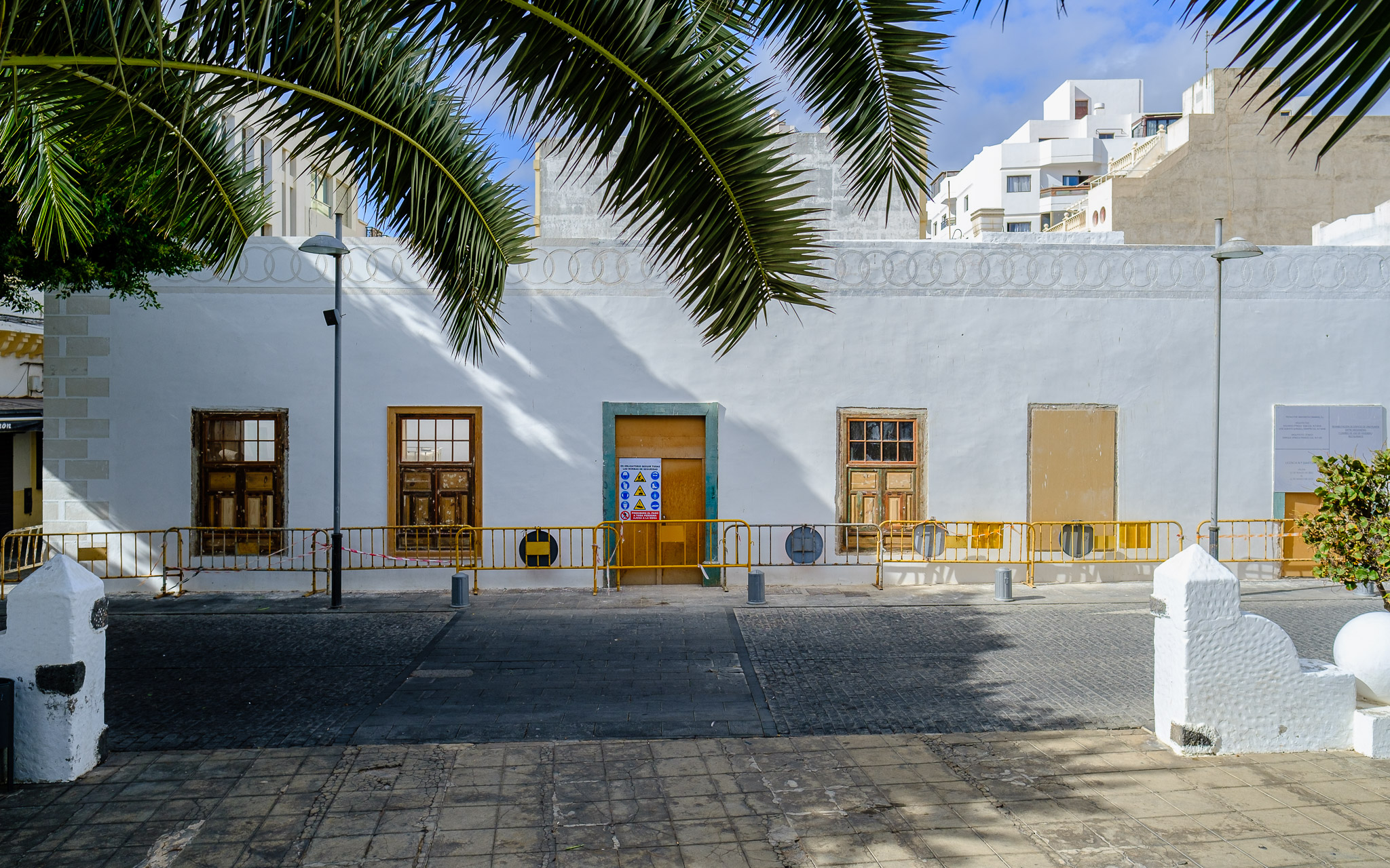 Plaza de Las Palmas. Fotografía de Ramón Pérez Niz.