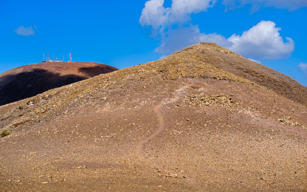 Femés, Pico de la Aceituna, Morro de los Dises. Fotografía de Ramón Pérez Niz.